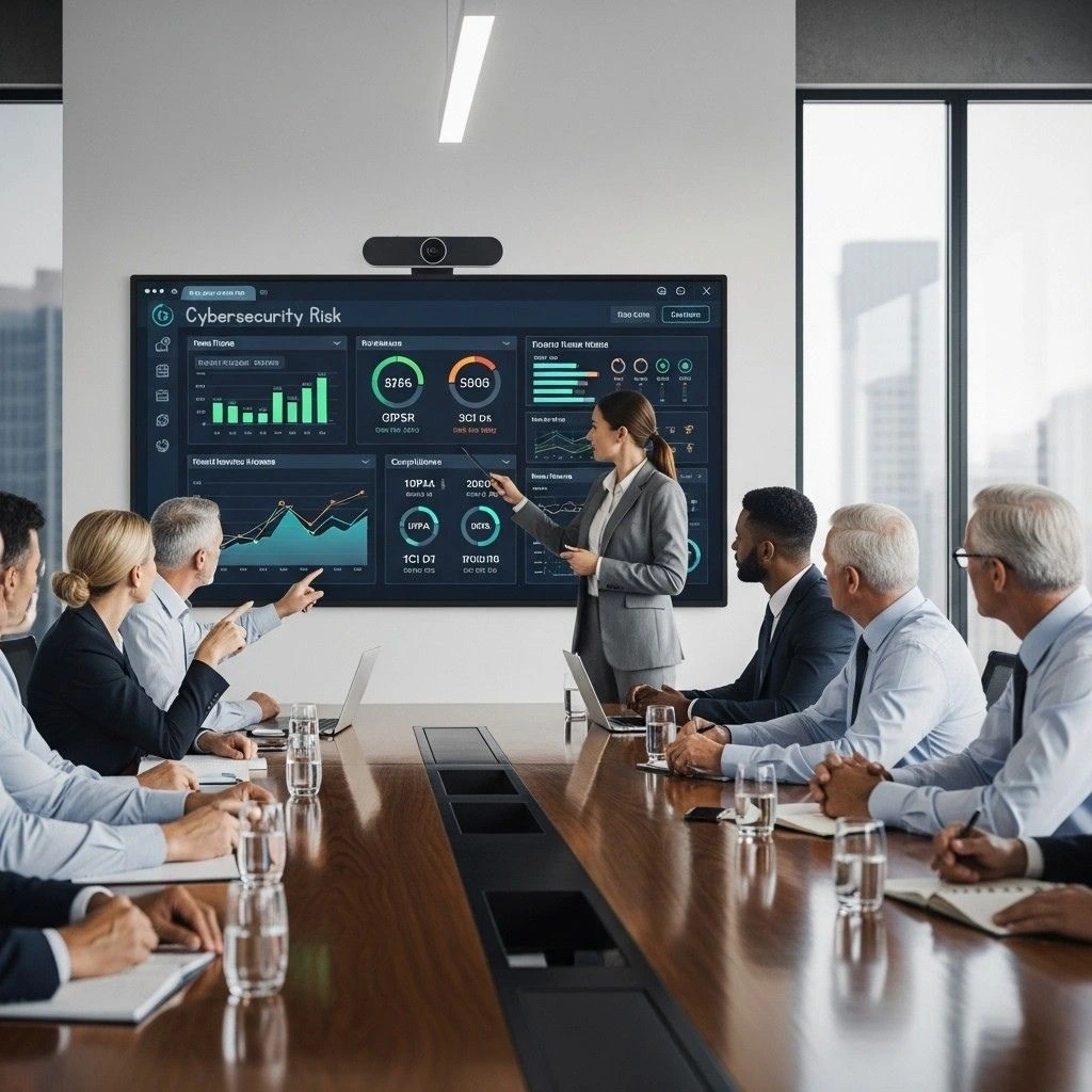 cybersecurity risk training by The Kaffy Cyber Consulting