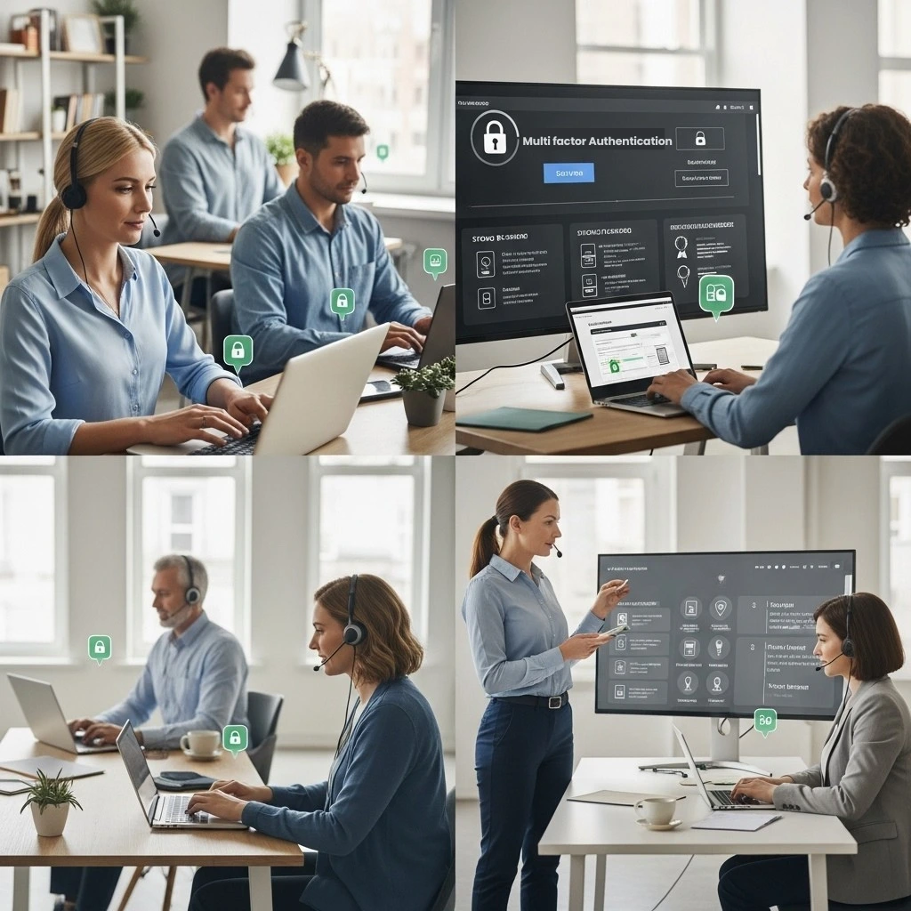 multi factor authentication training by The Kaffy Cyber Consulting