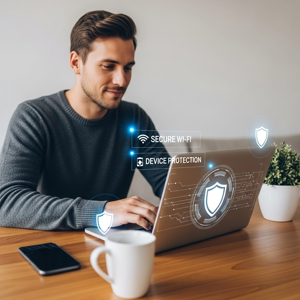 Remote & Device Security Awareness the kaffy cyber consulting