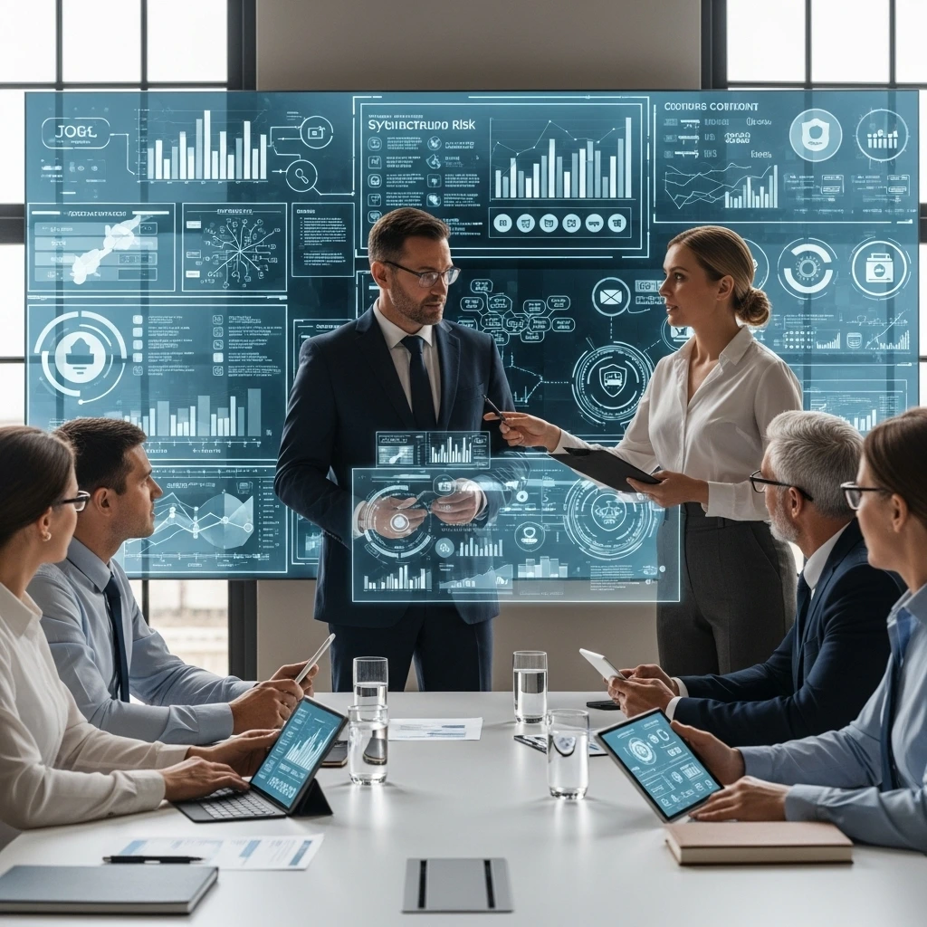 cybersecurity leadership training by The Kaffy Cyber Consulting