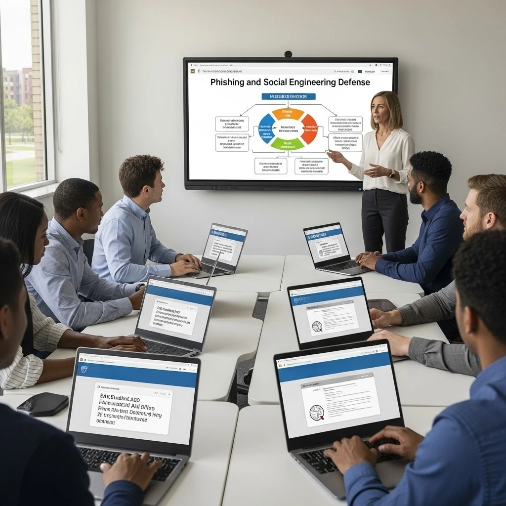 phishing and social engineering training by The Kaffy Cyber Consulting